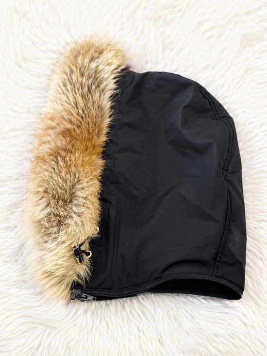 Michael Kors Jackets & Blazers - Michael Kors Removable Fur Trim Hood Black Coat Jacket Replacement